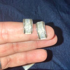 Stainless steel cuff Earrings